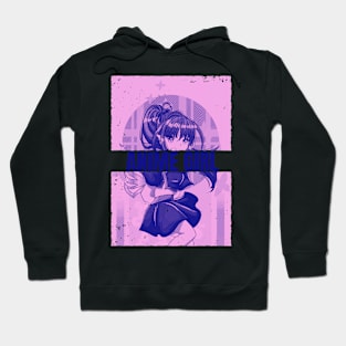 Anime Girl Hoodie